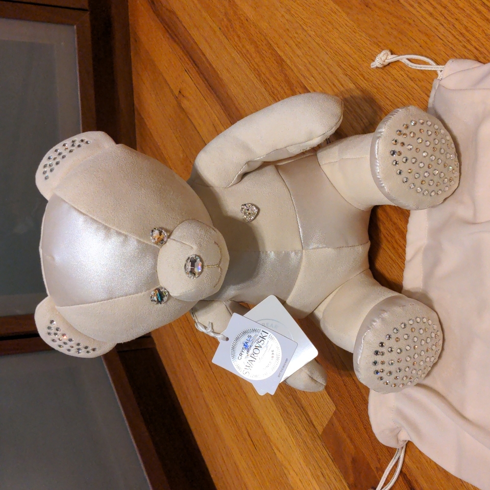 Build A Bear Limited Edition Swarovski Bear